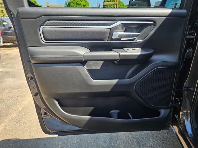 new 2025 Ram 1500 car, priced at $49,493