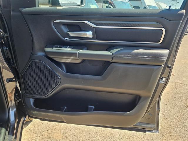 new 2025 Ram 1500 car, priced at $49,493