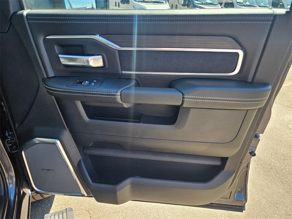 new 2025 Ram 3500 car, priced at $89,025