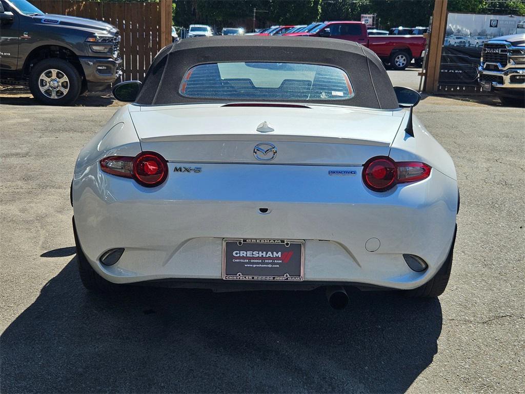 used 2022 Mazda MX-5 Miata car, priced at $28,493