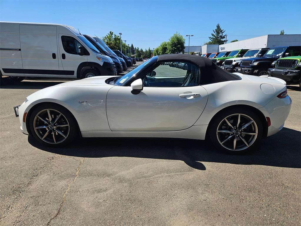 used 2022 Mazda MX-5 Miata car, priced at $28,493