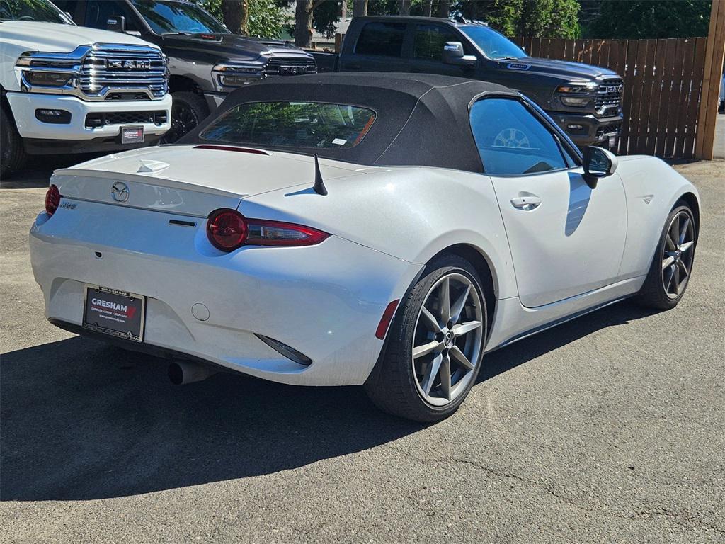 used 2022 Mazda MX-5 Miata car, priced at $28,493