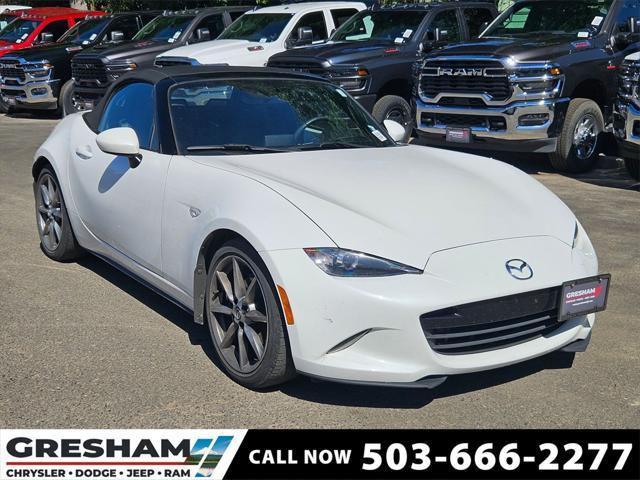 used 2022 Mazda MX-5 Miata car, priced at $28,993