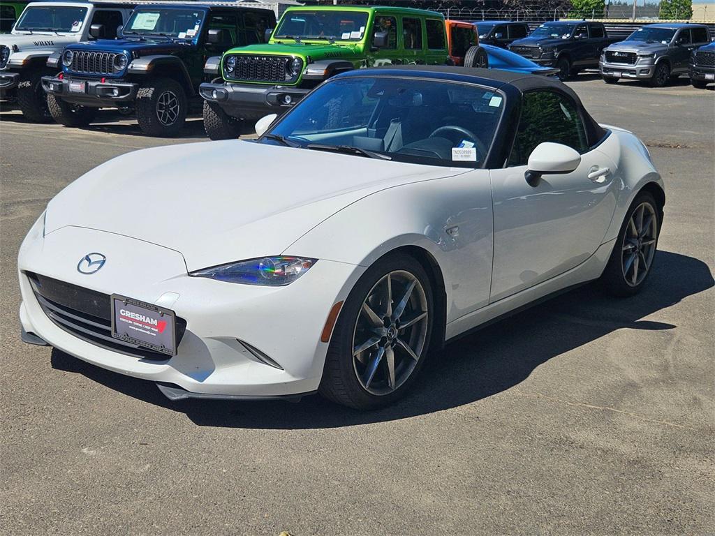 used 2022 Mazda MX-5 Miata car, priced at $28,493