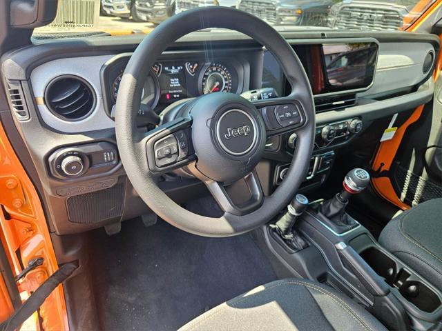 new 2025 Jeep Wrangler car, priced at $34,003