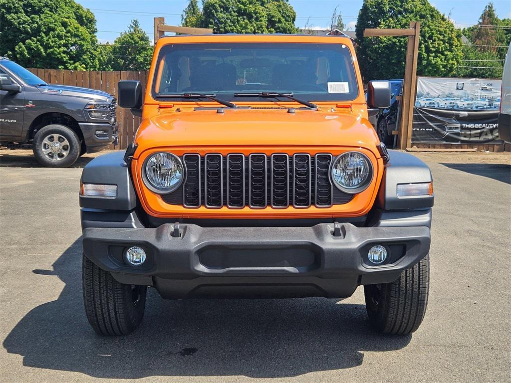 new 2025 Jeep Wrangler car, priced at $30,793