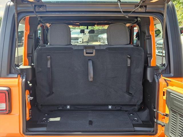 new 2025 Jeep Wrangler car, priced at $34,003