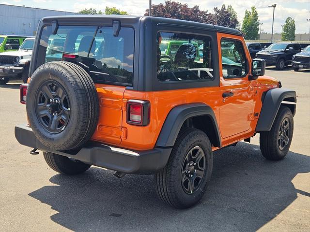 new 2025 Jeep Wrangler car, priced at $34,003