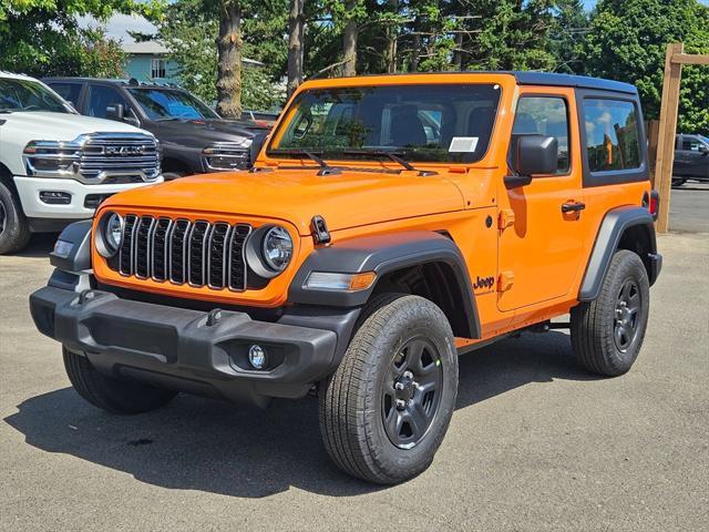 new 2025 Jeep Wrangler car, priced at $34,003