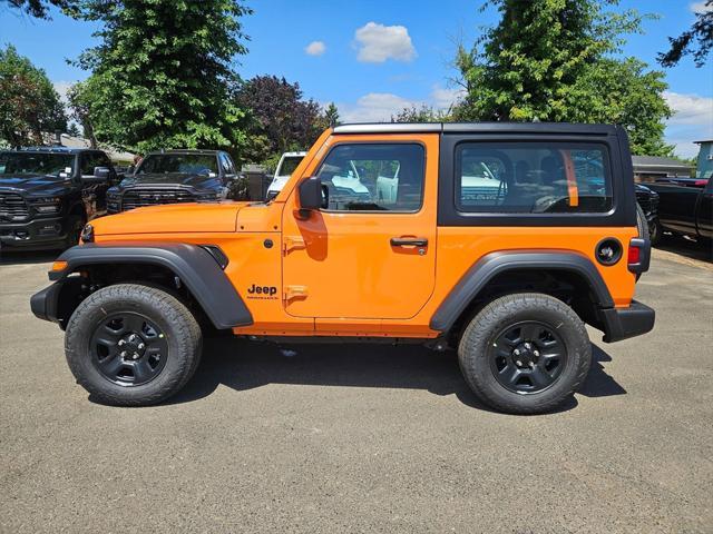 new 2025 Jeep Wrangler car, priced at $34,003