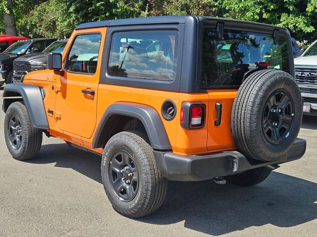 new 2025 Jeep Wrangler car, priced at $34,003