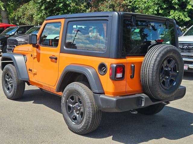 new 2025 Jeep Wrangler car, priced at $34,003