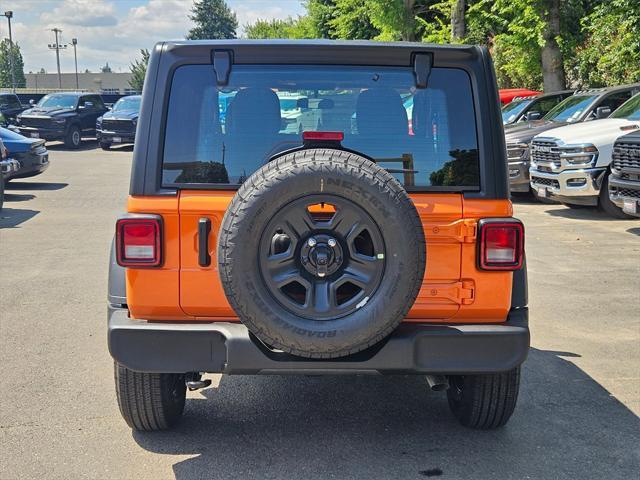 new 2025 Jeep Wrangler car, priced at $34,003