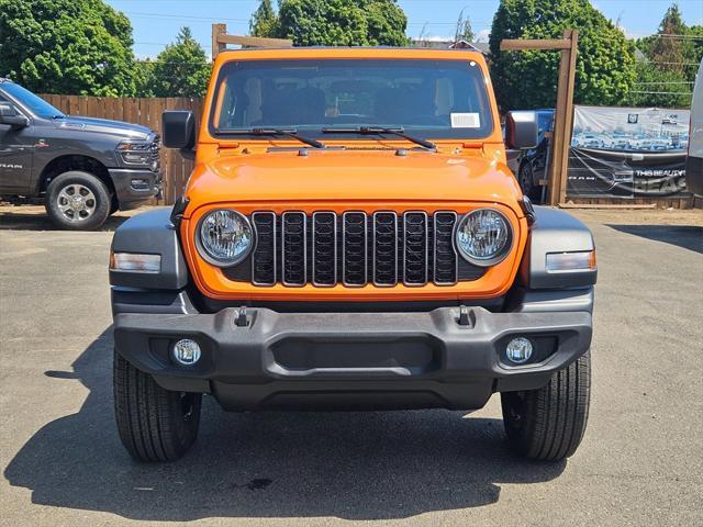 new 2025 Jeep Wrangler car, priced at $34,003