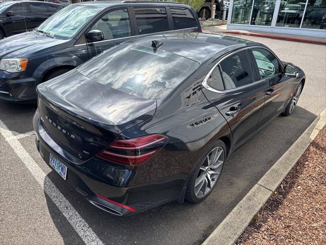 used 2022 Genesis G70 car, priced at $36,993