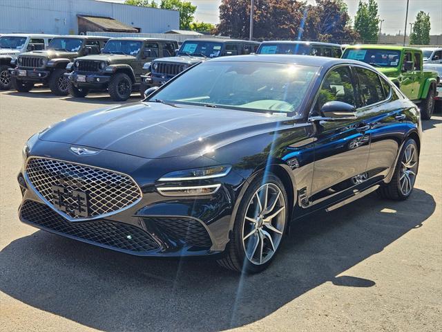 used 2022 Genesis G70 car, priced at $36,993