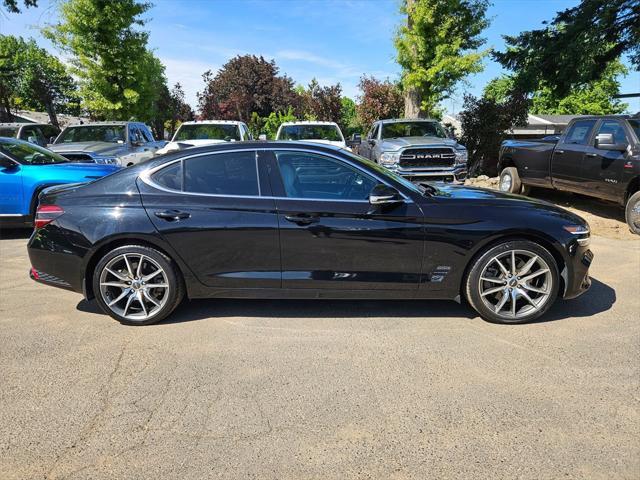 used 2022 Genesis G70 car, priced at $36,993