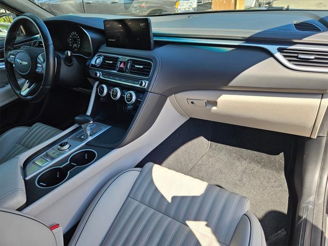 used 2022 Genesis G70 car, priced at $36,993