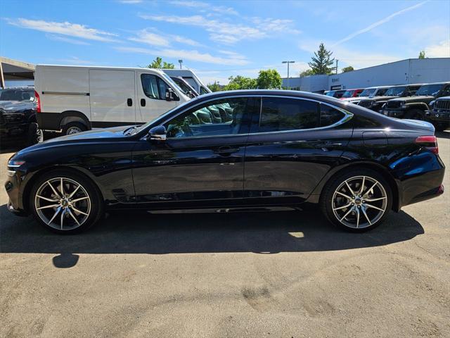 used 2022 Genesis G70 car, priced at $36,993