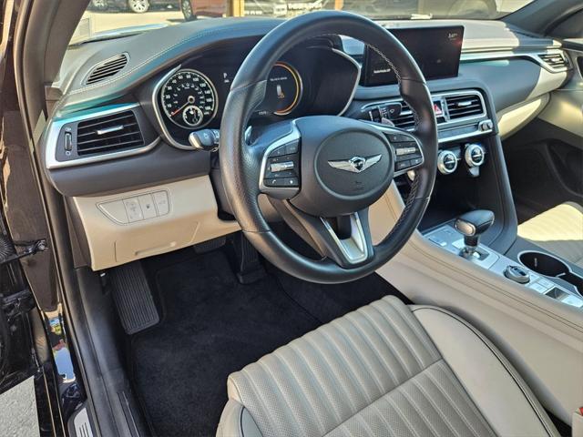 used 2022 Genesis G70 car, priced at $36,993