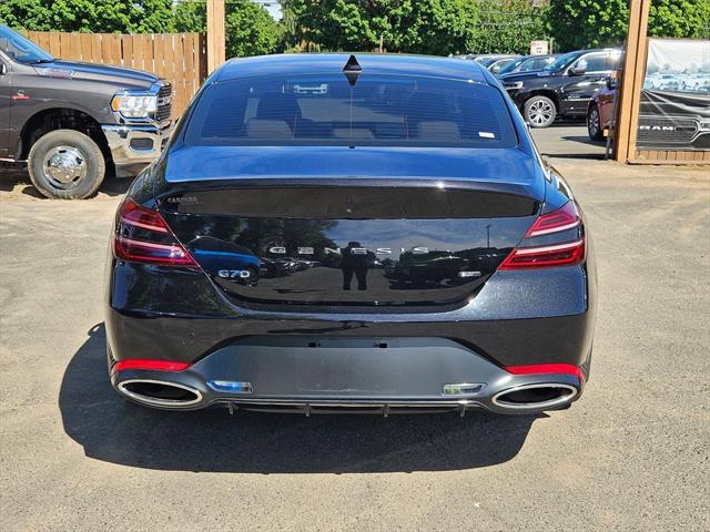 used 2022 Genesis G70 car, priced at $36,993