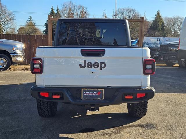 new 2025 Jeep Gladiator car, priced at $47,993