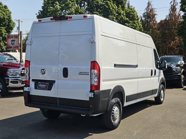 new 2024 Ram ProMaster 3500 car, priced at $47,993