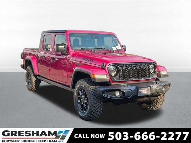 new 2024 Jeep Gladiator car, priced at $42,984