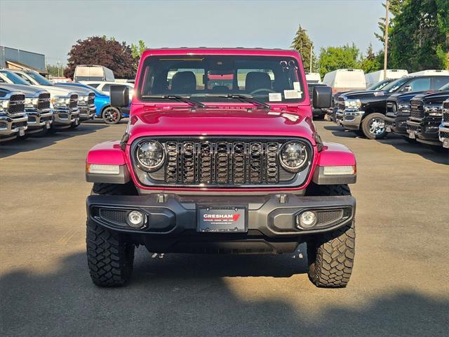 new 2024 Jeep Gladiator car, priced at $42,984