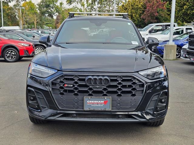 used 2021 Audi SQ5 car, priced at $37,993