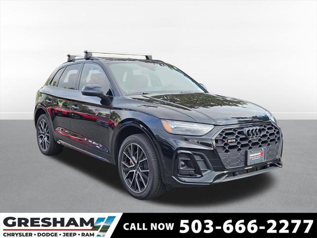 used 2021 Audi SQ5 car, priced at $37,993