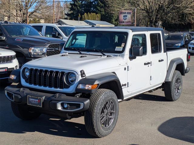 new 2025 Jeep Gladiator car, priced at $42,493