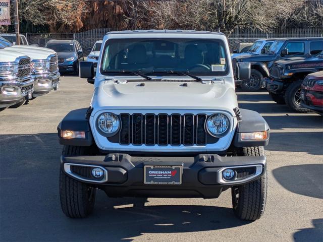 new 2025 Jeep Gladiator car, priced at $42,493