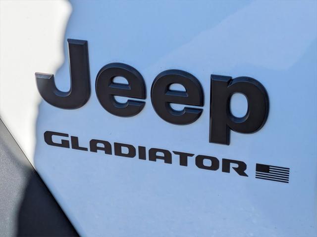 new 2025 Jeep Gladiator car, priced at $42,493