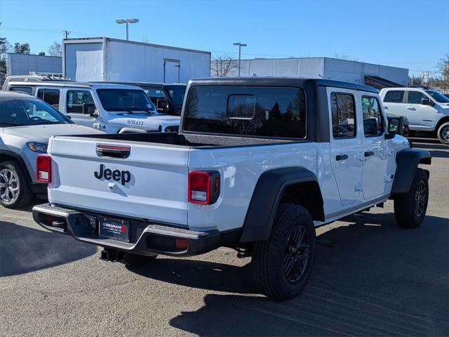 new 2025 Jeep Gladiator car, priced at $42,493