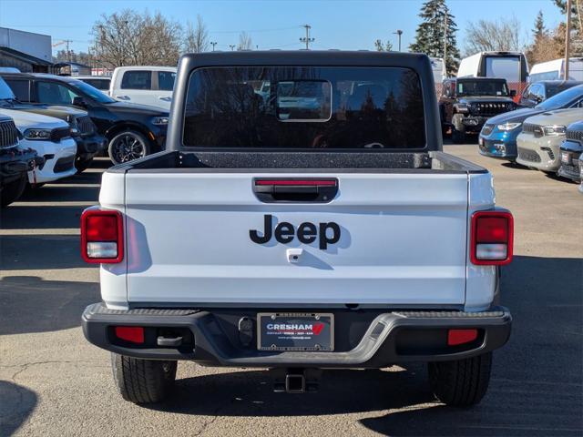 new 2025 Jeep Gladiator car, priced at $42,493