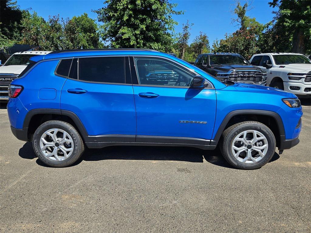 new 2025 Jeep Compass car, priced at $25,893