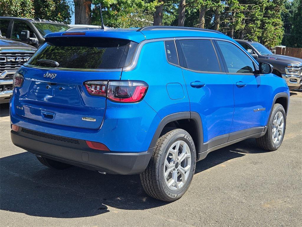 new 2025 Jeep Compass car, priced at $25,893