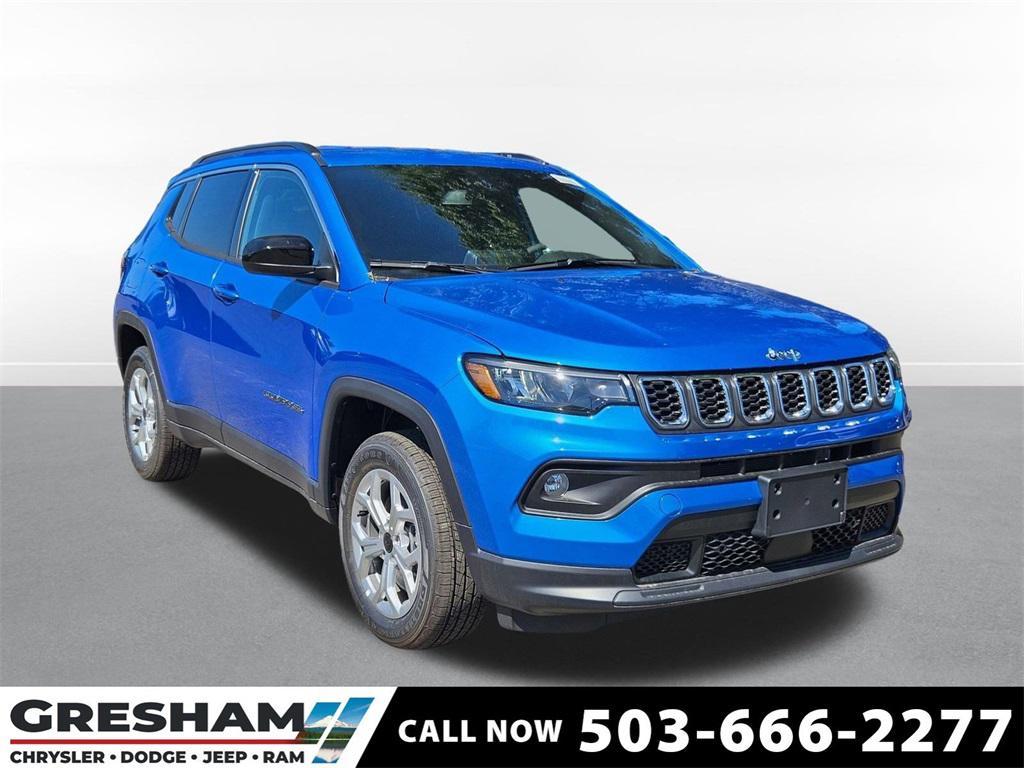 new 2025 Jeep Compass car, priced at $25,893