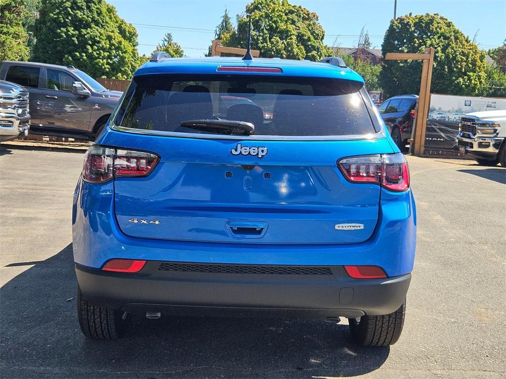 new 2025 Jeep Compass car, priced at $25,893