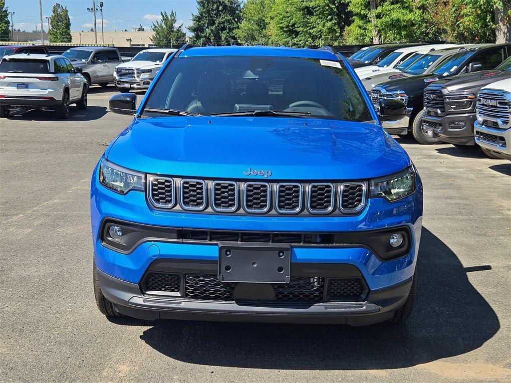 new 2025 Jeep Compass car, priced at $25,893