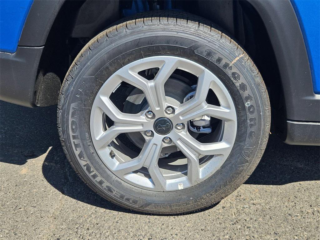 new 2025 Jeep Compass car, priced at $25,893