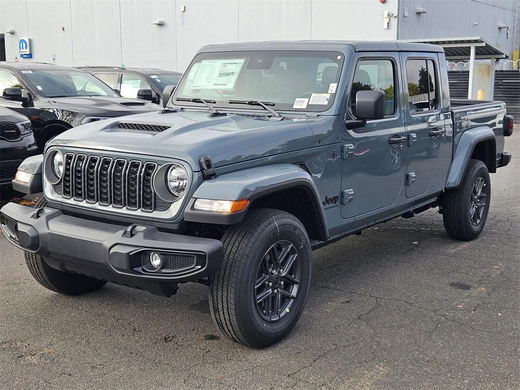 new 2025 Jeep Gladiator car, priced at $42,499