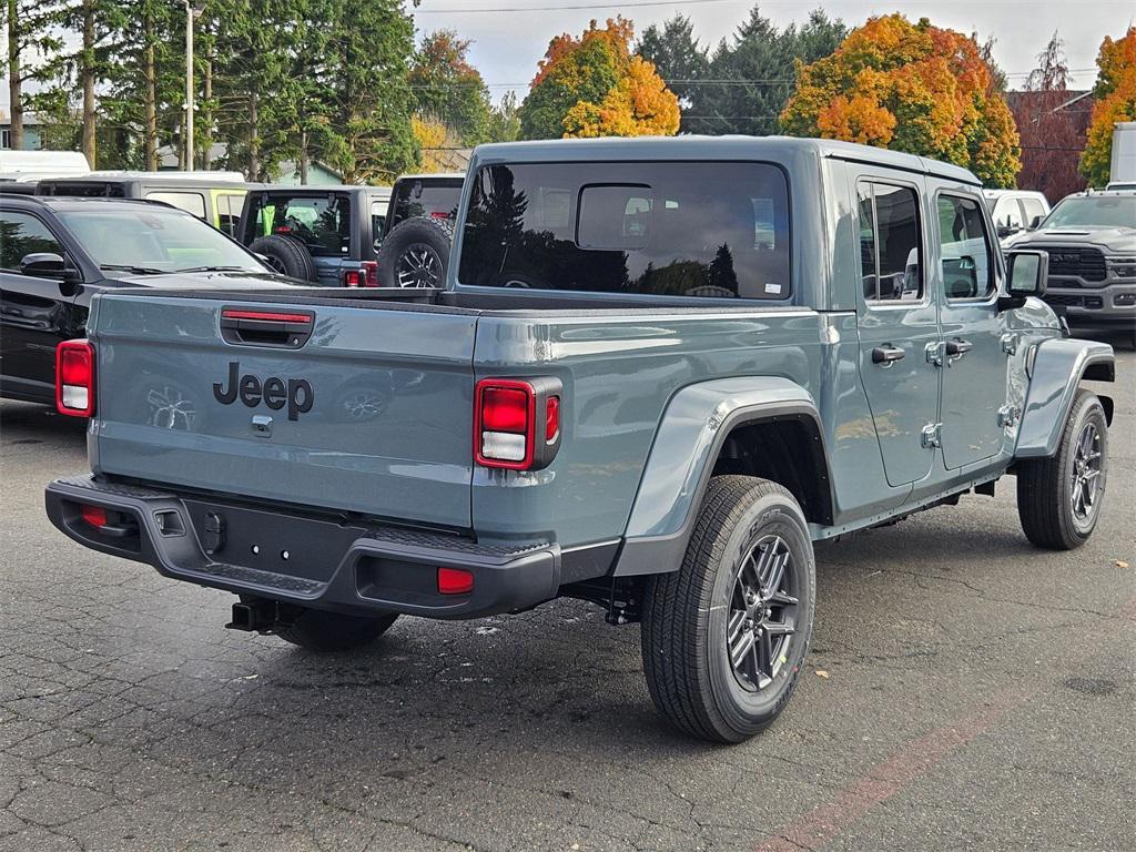 new 2025 Jeep Gladiator car, priced at $42,499