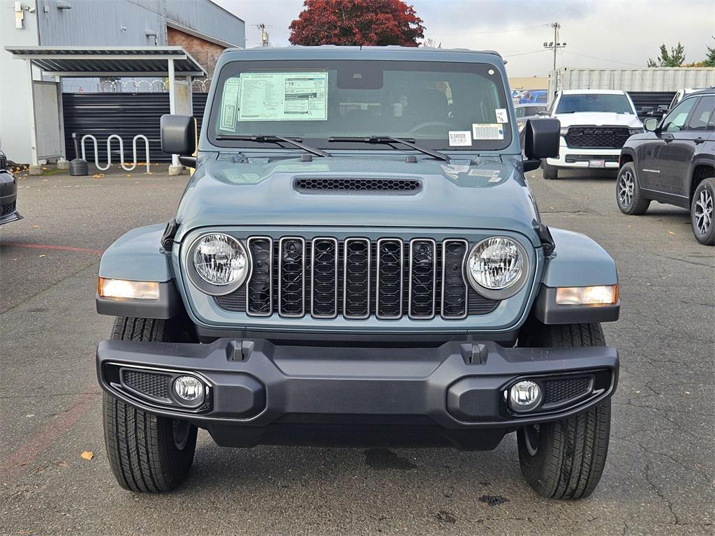 new 2025 Jeep Gladiator car, priced at $42,499
