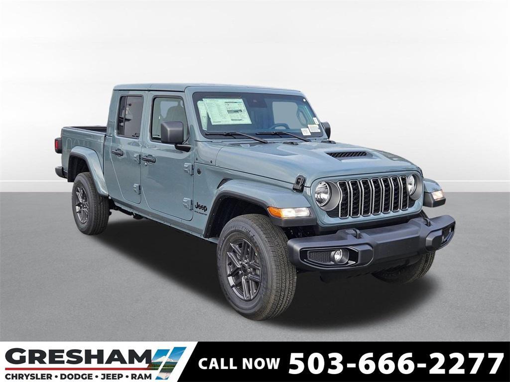 new 2025 Jeep Gladiator car, priced at $42,499
