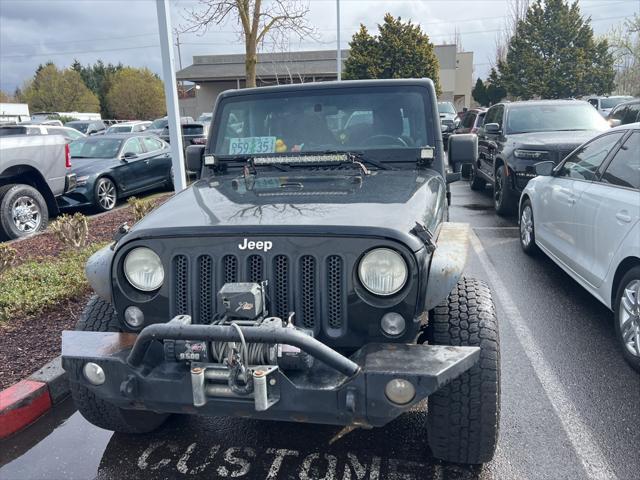 used 2014 Jeep Wrangler Unlimited car, priced at $19,995