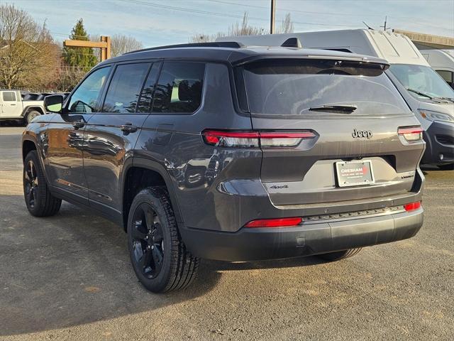 new 2025 Jeep Grand Cherokee L car, priced at $48,493