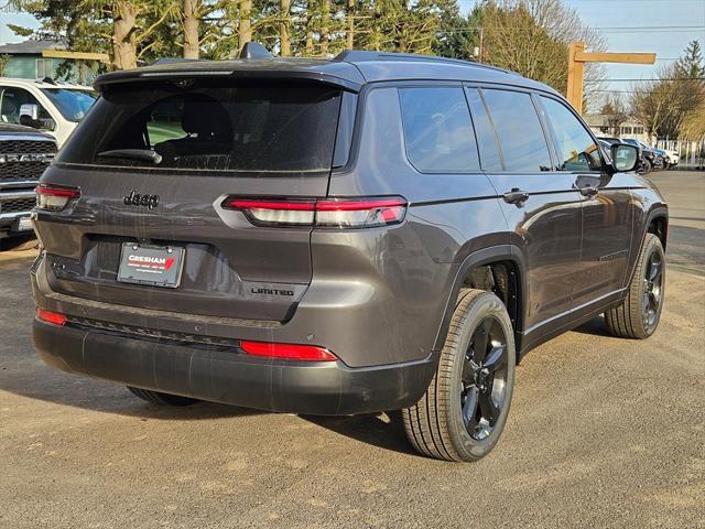 new 2025 Jeep Grand Cherokee L car, priced at $48,493