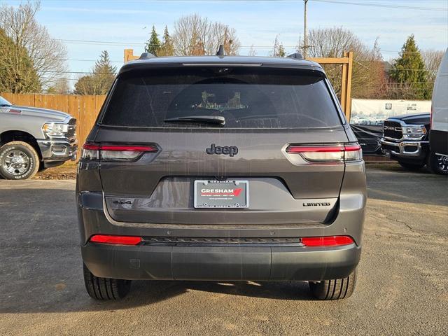 new 2025 Jeep Grand Cherokee L car, priced at $48,493